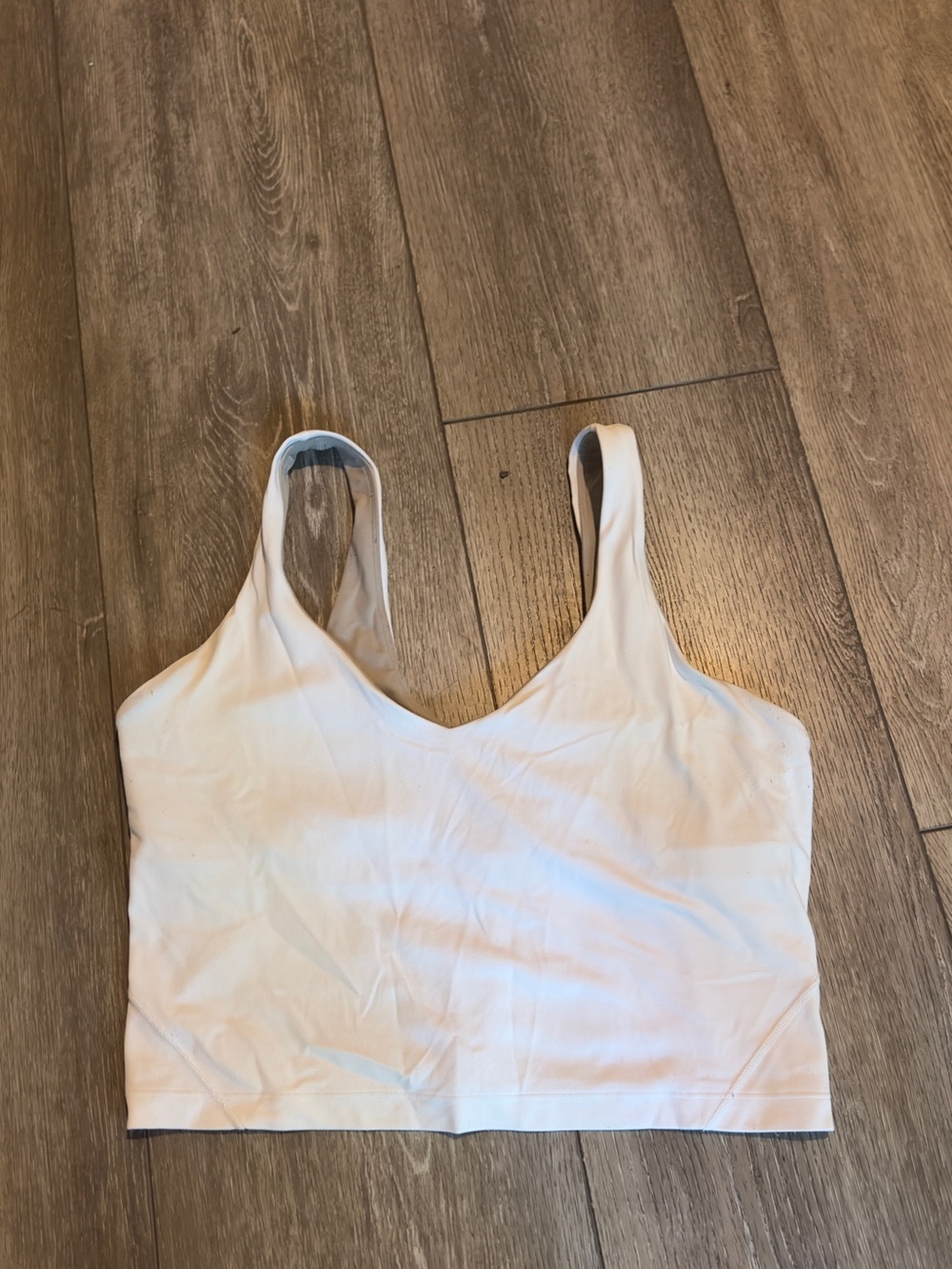 Lululemon Align Cropped Tank